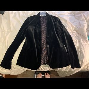 Old Navy Crushed Velvet Blazer